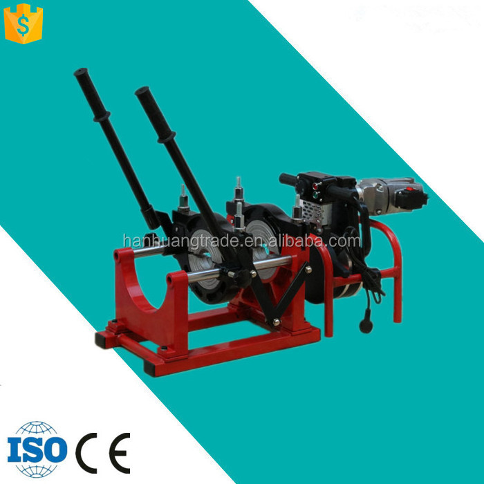 Pipe Hdpe Butt Fusion/thermofusion Welding Machine Manual Plastic SH50-200-2HT No Overseas Service Provided