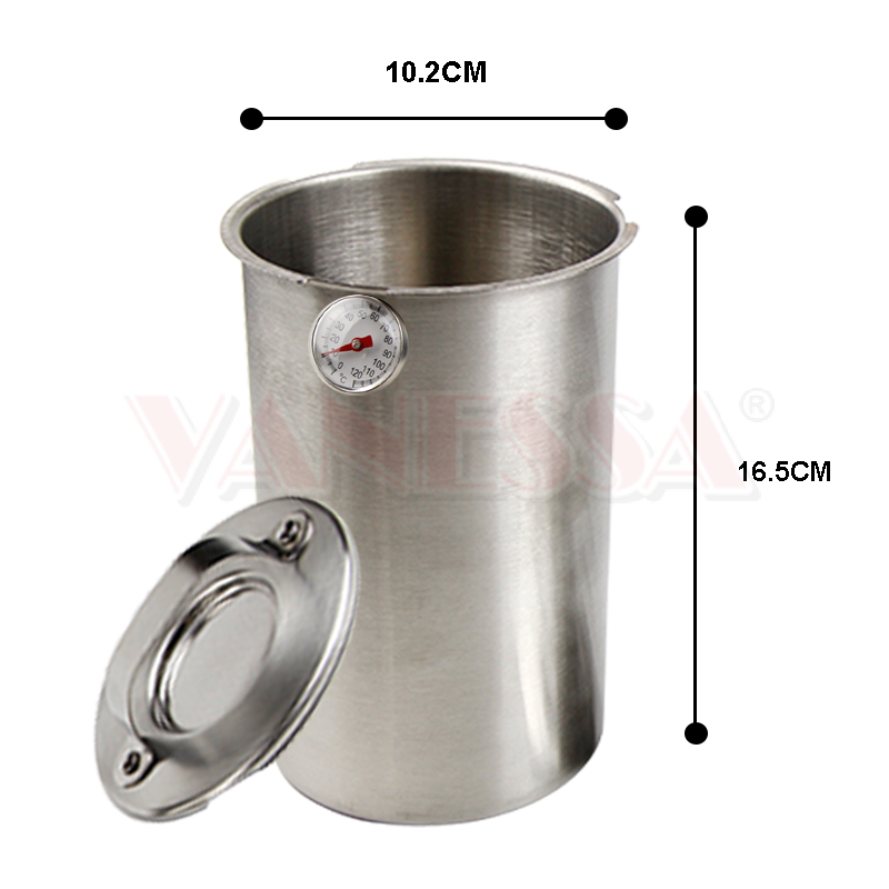 1.5L Stainless Steel Ham press maker