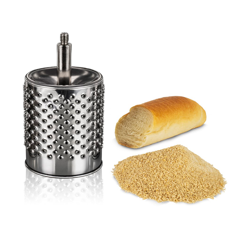 Suction Base Rotary Grater Potato Vegetable Slicer Fruit Shredder Kitchen Tool Cheese Chopper Grater