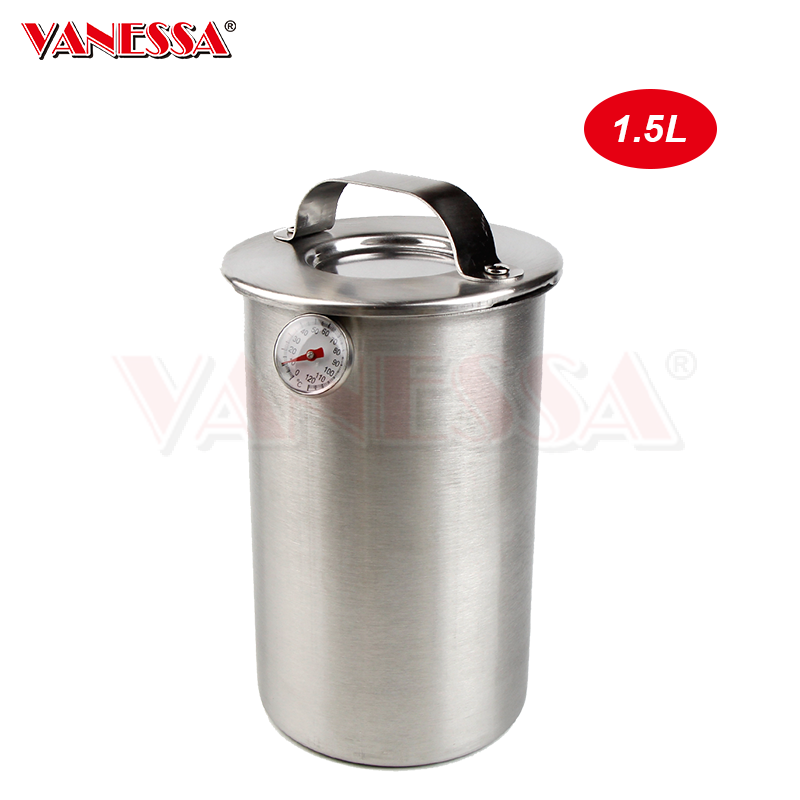 1.5L Stainless Steel Ham press maker