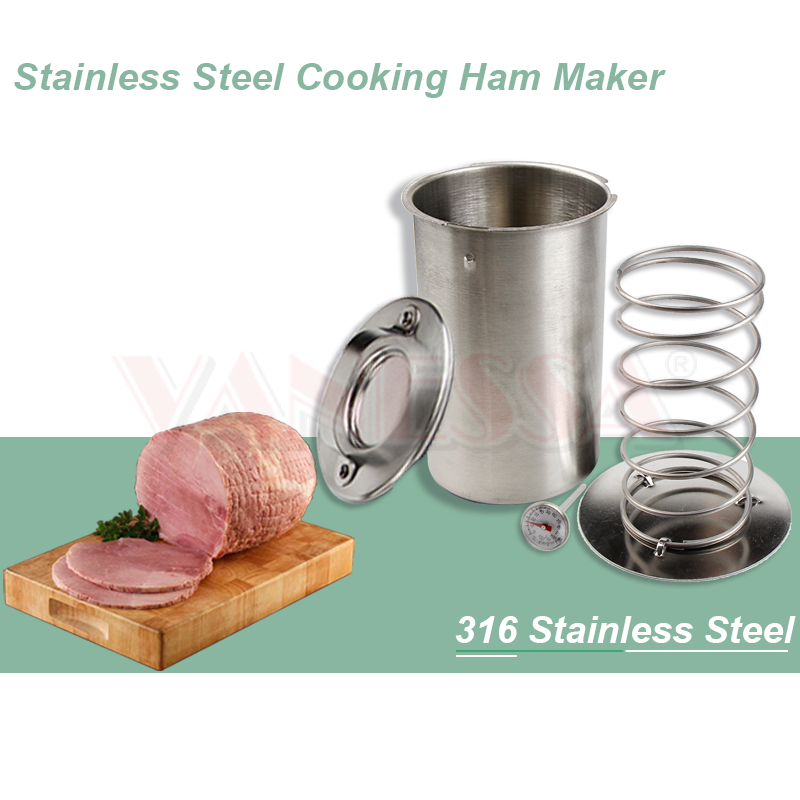 1.5L Stainless Steel Ham press maker