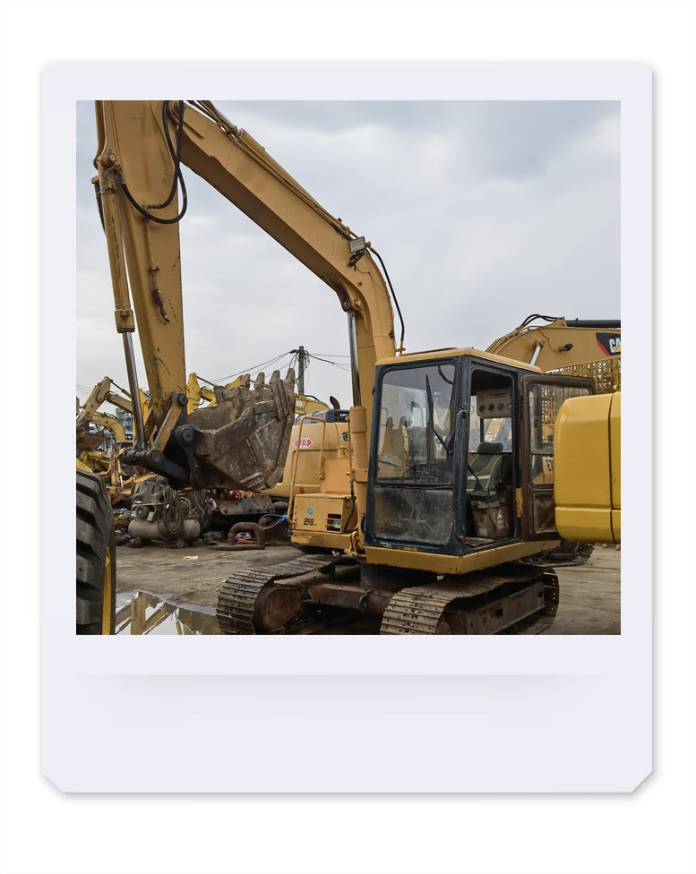 Used Japan caterpillar E70B Crawler Excavator cat E70B Secondhand Hydraulic Excavators for Sale cheap  in yard for sale