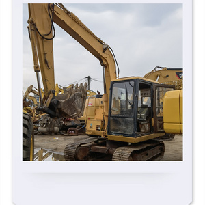 Used Japan caterpillar E70B Crawler Excavator cat E70B Secondhand Hydraulic Excavators for Sale cheap  in yard for sale