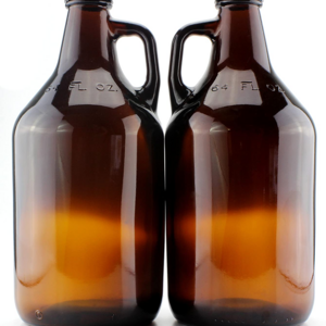 Wholesale 32 oz 64oz Water Kombucha Amber Glass Wine Beer Growler Half Gallon Jugs Bottles