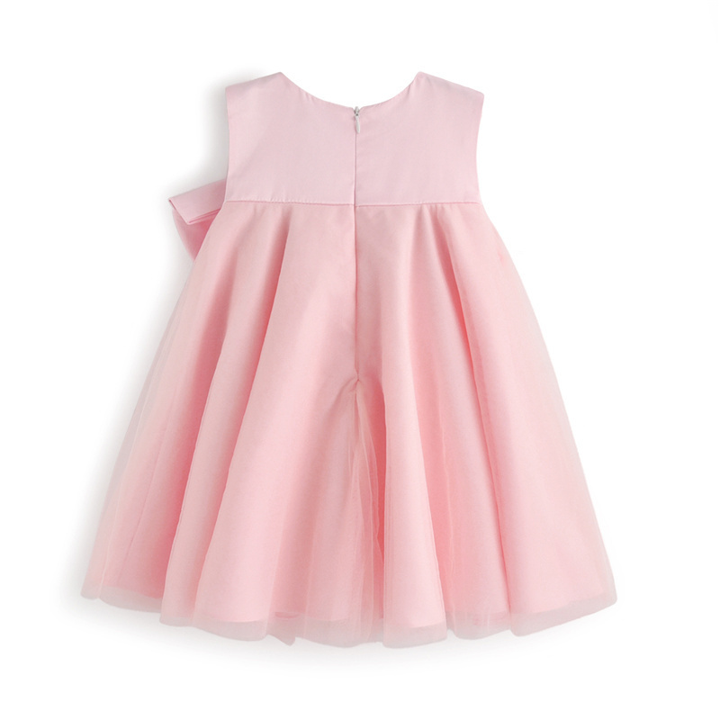 High quality Tulle Sleeveless Birthday Party Kids Girls Princess Dress For Girl luxury Ball Gown Flower Girls' Dresses