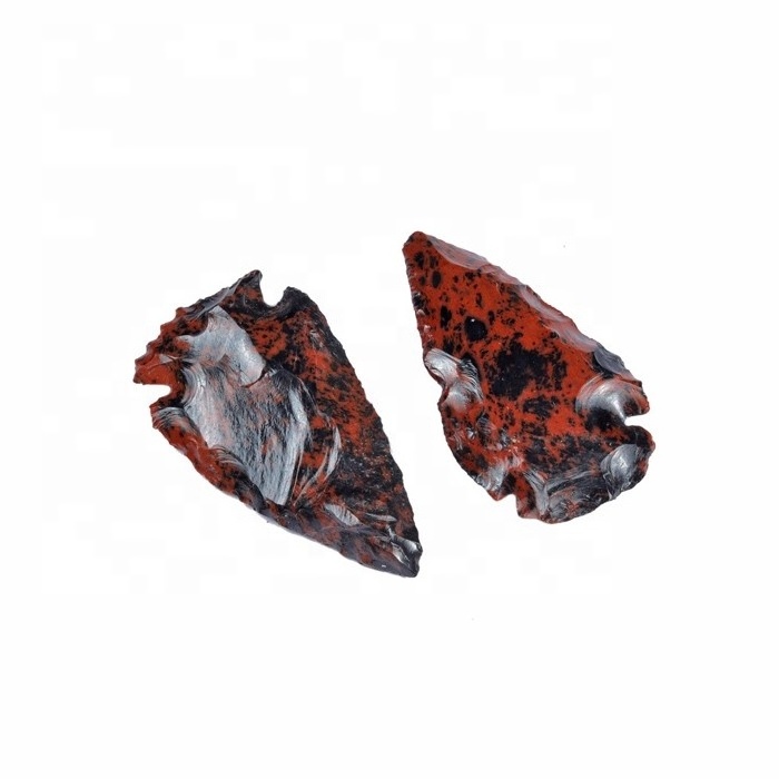 Mahogany Jasper Indian Arrowheads wholesale Agate Arrowheads/bulk arrowhead/Crystal Arrowheads for sale