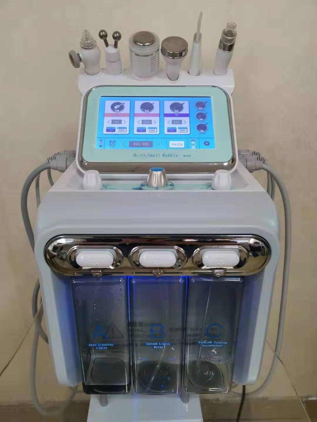 Skin SPA Machine Hydra Dermabrasion Machine Skin Care Beauty Instrument H2O2 Skin Rejuvenation Face Lift