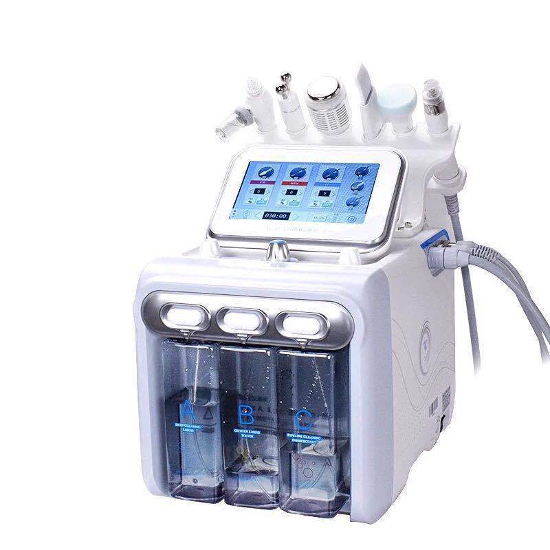 Skin SPA Machine Hydra Dermabrasion Machine Skin Care Beauty Instrument H2O2 Skin Rejuvenation Face Lift