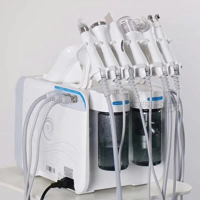 Skin SPA Machine Hydra Dermabrasion Machine Skin Care Beauty Instrument H2O2 Skin Rejuvenation Face Lift