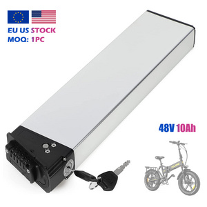 EU Stock Folding Electric Bike 500W Integrated Ebike Battery 48V 10Ah E Bike Lithium Ion Battery Case For SAMEBIKE