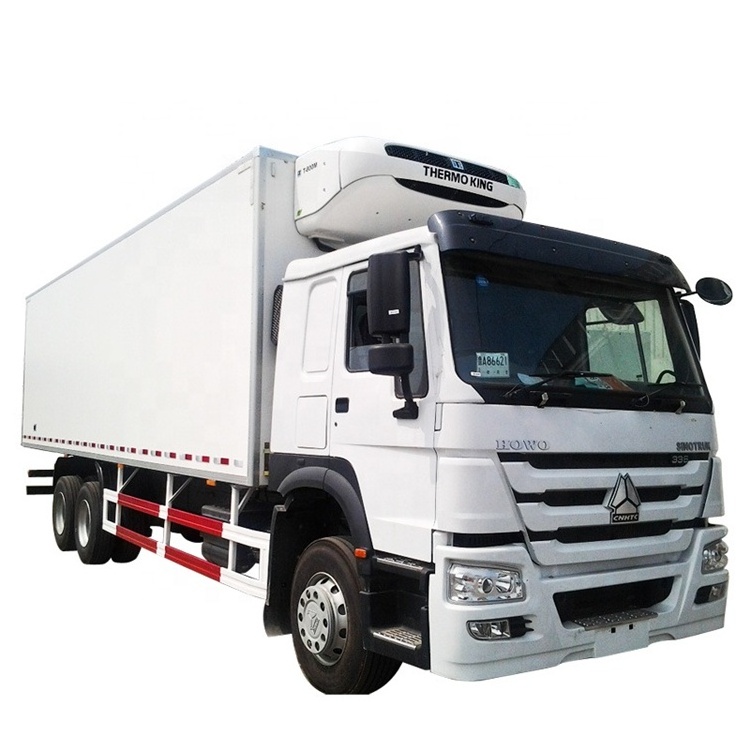 2020 Refrigerator Truck Used For Wholesales