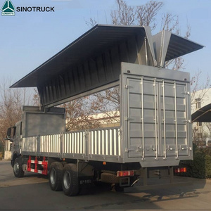 Sino 6x4 4x2 8x4 35ton 40ton 45ton  Wing Van Cargo Camion Truck