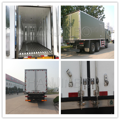 2020 Refrigerator Truck Used For Wholesales