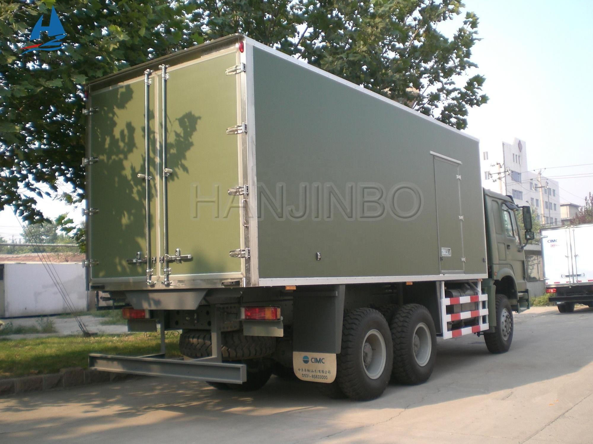 2020 Refrigerator Truck Used For Wholesales