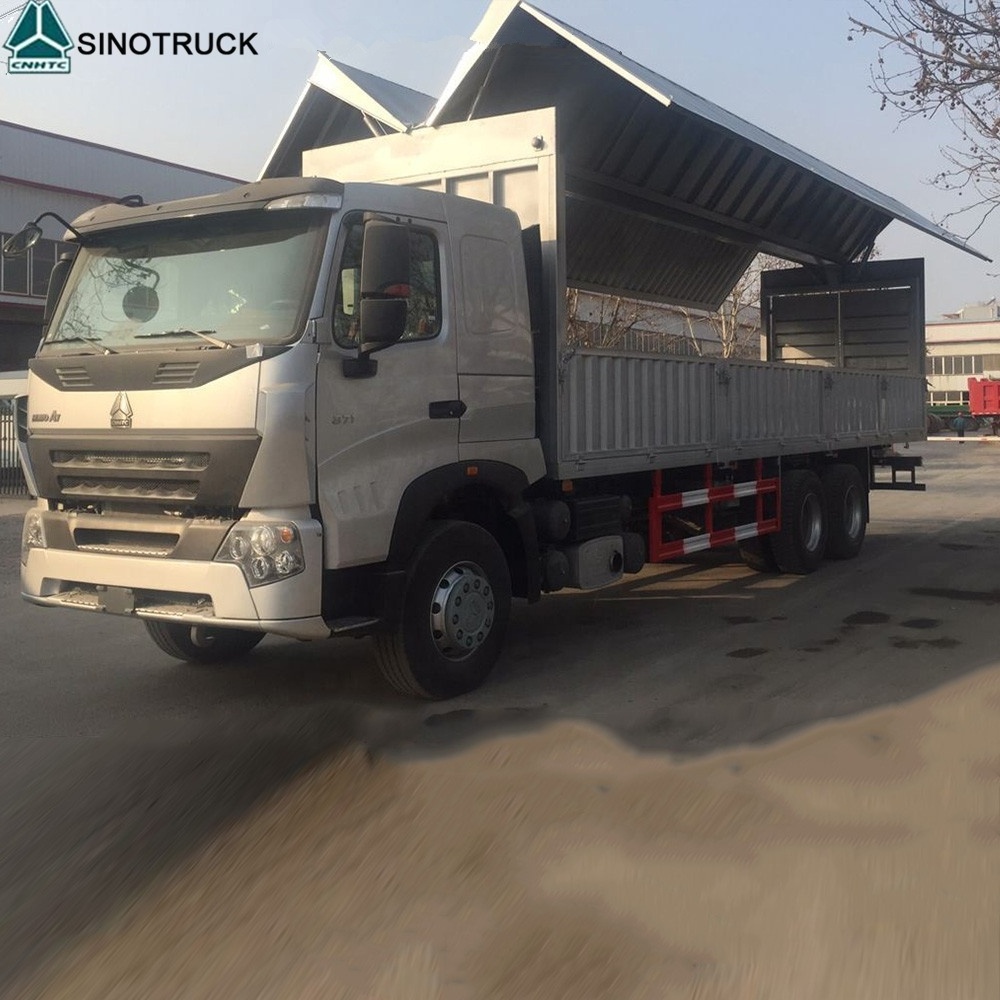 Sino 6x4 4x2 8x4 35ton 40ton 45ton  Wing Van Cargo Camion Truck