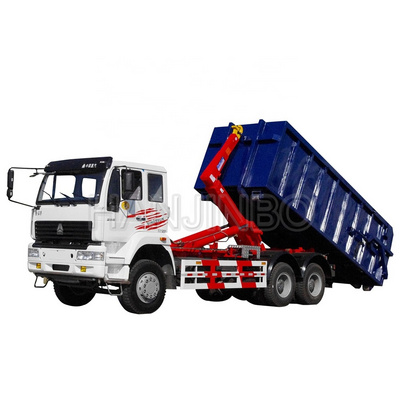 HOWO 6x4 20cbm Hook Lift Garbage Truck For Sale