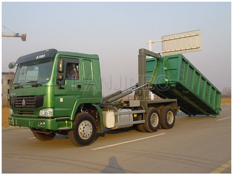 HOWO 6x4 20cbm Hook Lift Garbage Truck For Sale