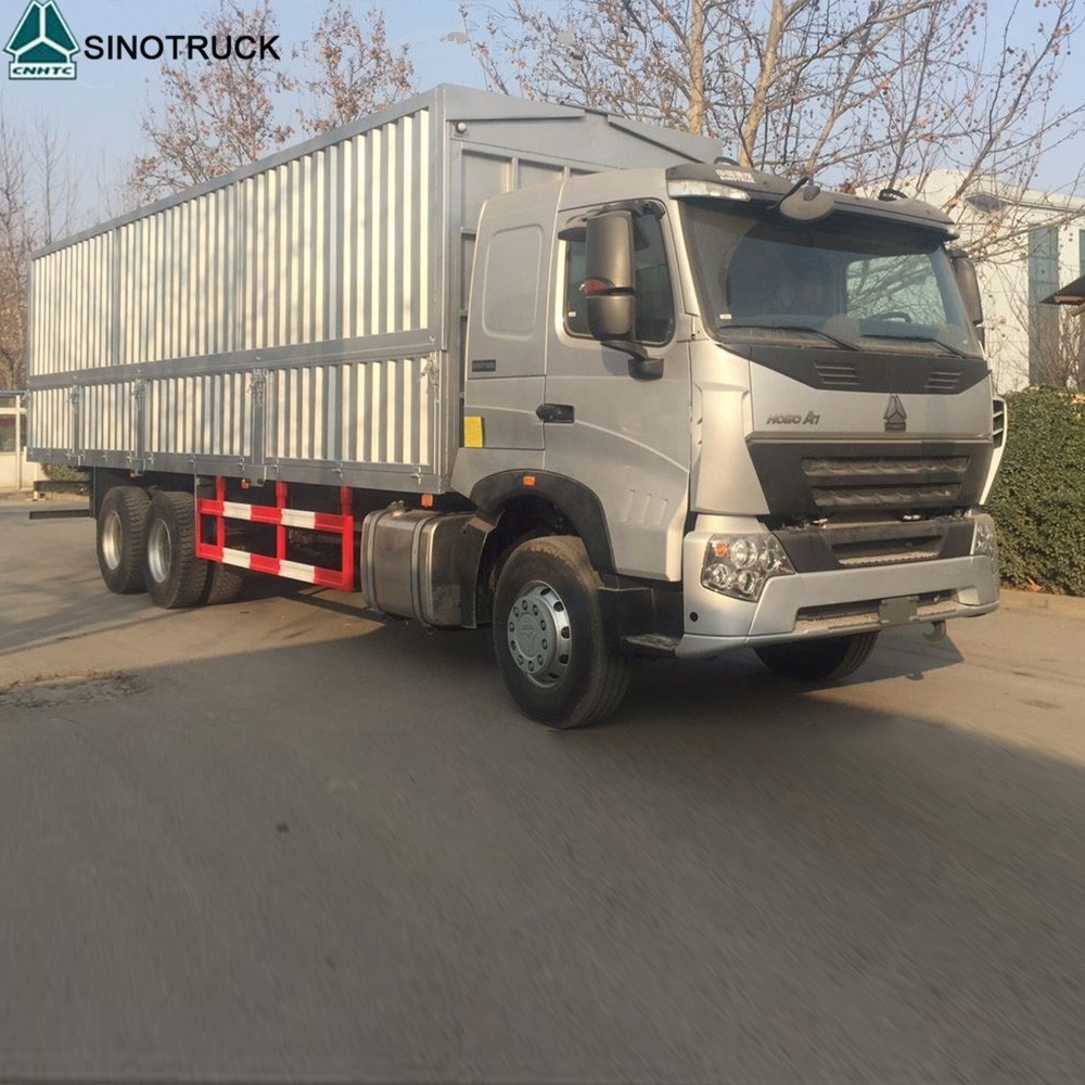 Sino 6x4 4x2 8x4 35ton 40ton 45ton  Wing Van Cargo Camion Truck