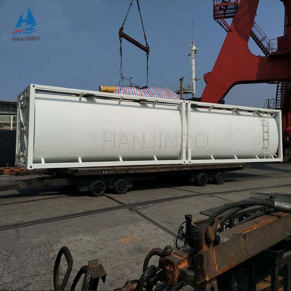 Used 20ft 40ft ISO Tank Container With Low Price