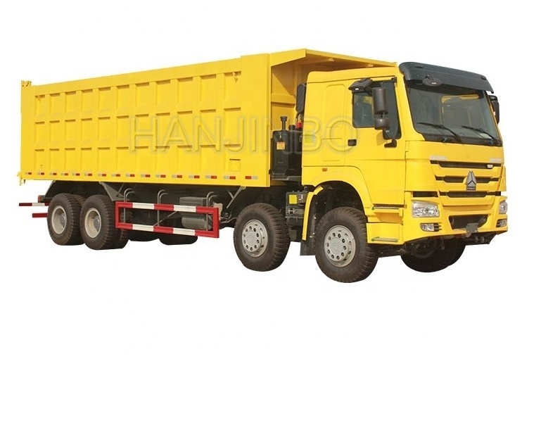 Used sino truck HOWO 4 axle 60ton 40ton 50ton Tipper truck 8x4 dumper dump truck