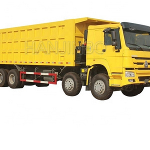 Used sino truck HOWO 4 axle 60ton 40ton 50ton Tipper truck 8x4 dumper dump truck