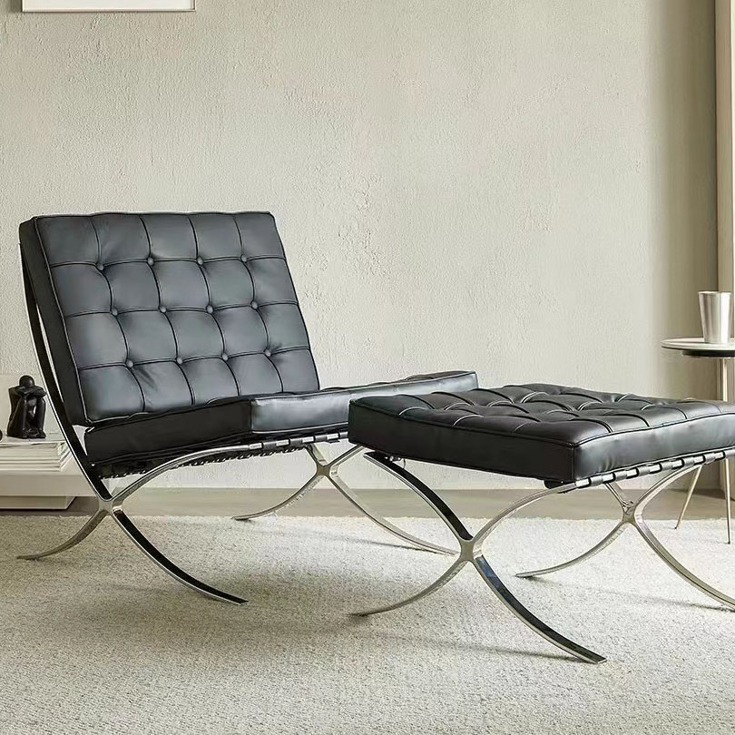 Modern best-selling living room leisure Barcelona chair