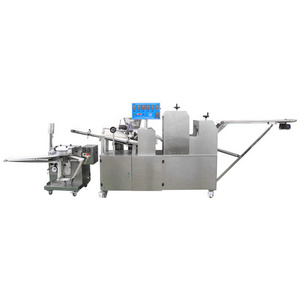 Automatic filled puff pastry making machine