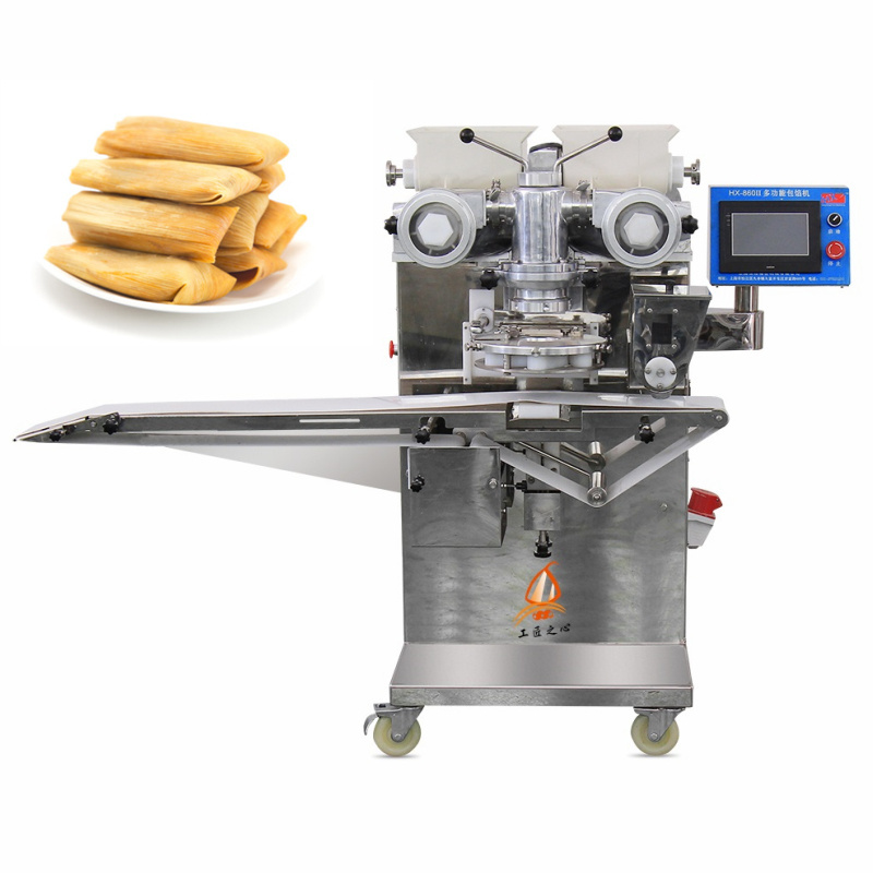 HJ-860 factory price tamale making machine tamale encrusting machine vegan tamale machine