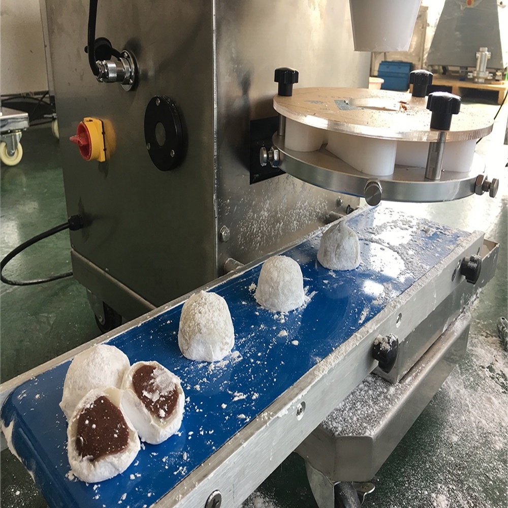 Automatic japanese mochi ice cream processing maker machine for small business