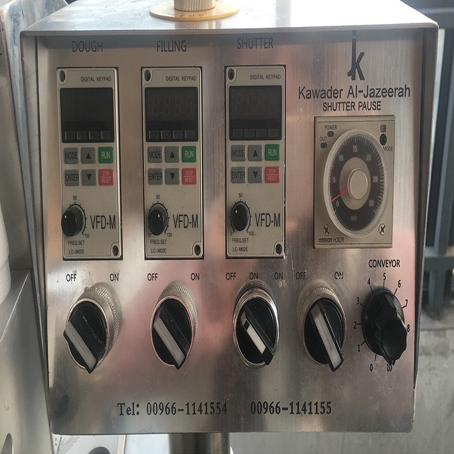 Automatic japanese mochi ice cream processing maker machine for small business