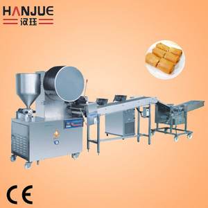 Automatic Lumpia/Spring Roll Sheet/Samosa Wrapper Making Machine