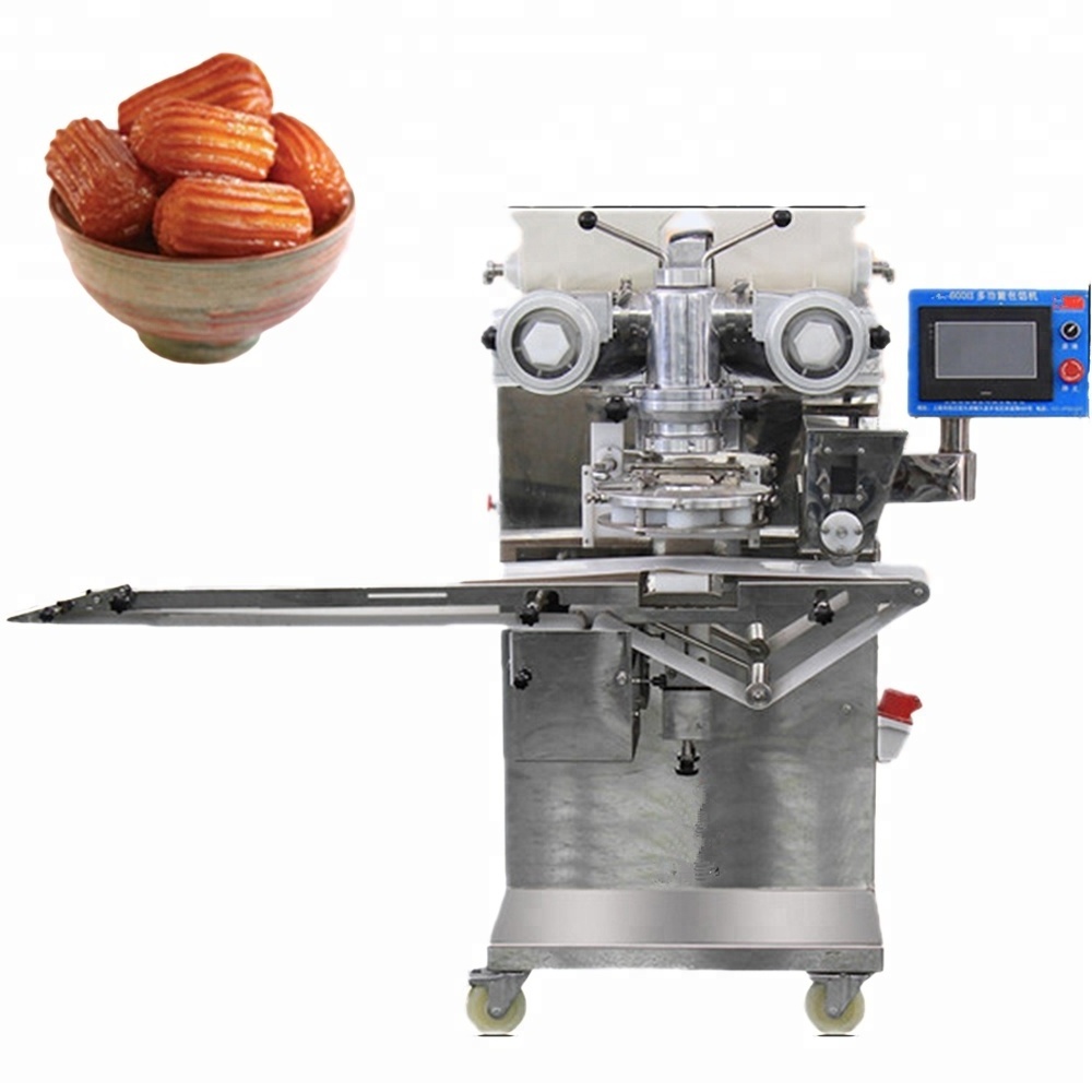 Hot Sale High Speed Multifunctional Automatic Encrusting Churros Machine/Tulumba Machine for Sale