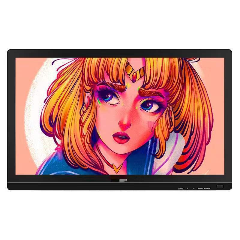 21.5 Inch HD IPS 8192 Levels Pressure Pen Touch Display Digital Drawing Graphic Tablet