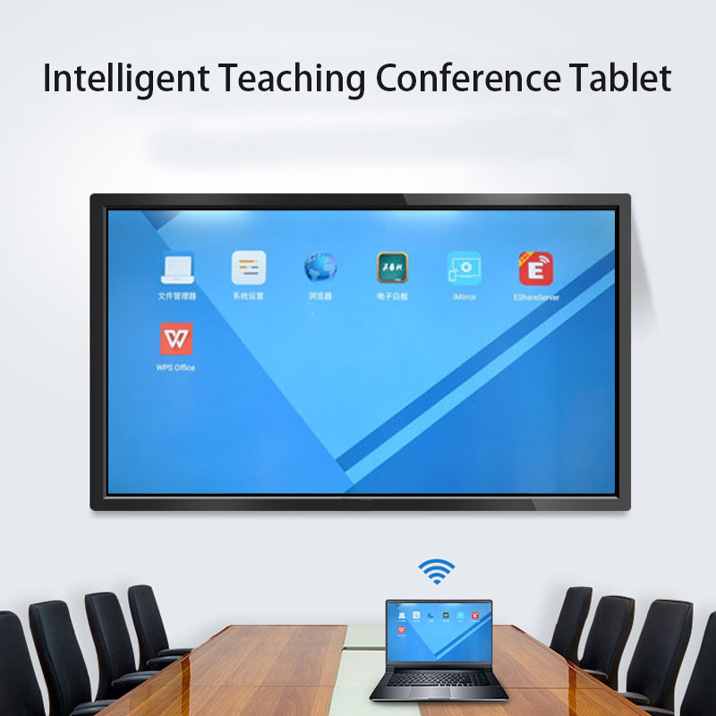 Hot Selling Teaching 75 Inch Digital Touch Panel Screen Wall Mounted Bracket Terminal Interactive Whiteboard