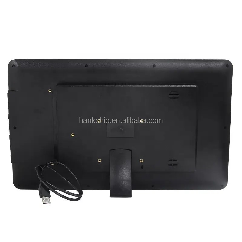 Hot Selling 14 Inch 10 Point Capacitive Touch Screen IPS Screen Display Taxi Video Advertising Player