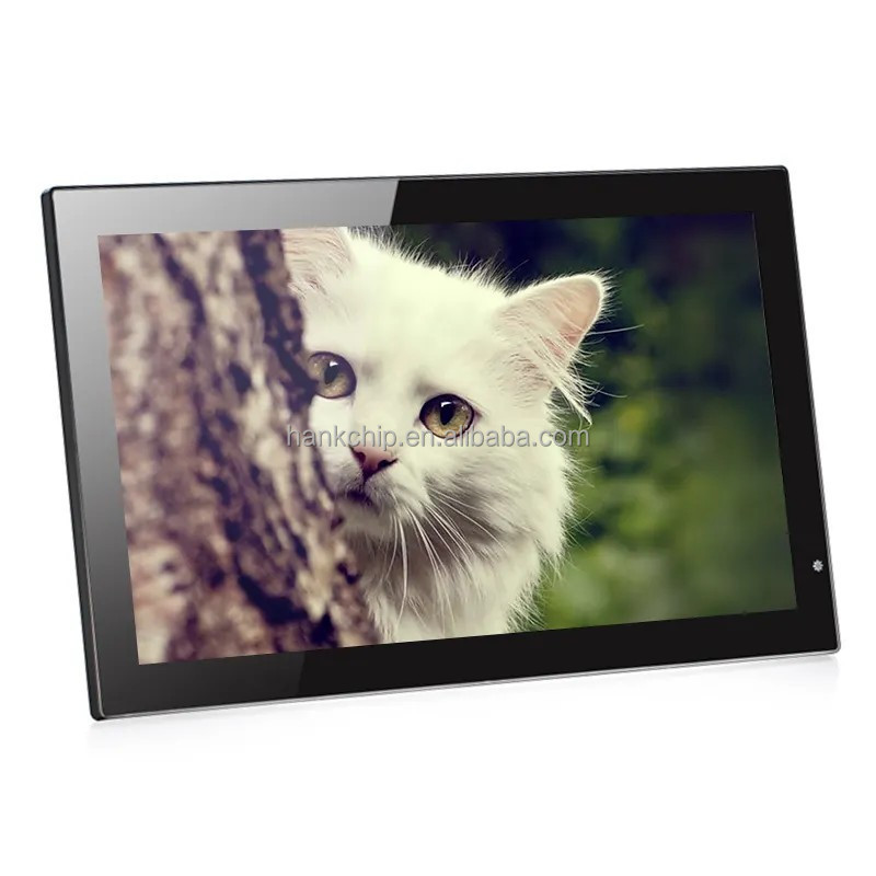 Hot Selling 14 Inch 10 Point Capacitive Touch Screen IPS Screen Display Taxi Video Advertising Player