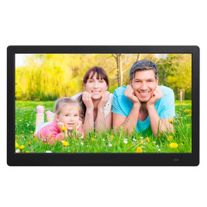 OEM 17.3 inch Porta Retrato Digital IPS 1920*1080 Marco de Fotos Digital 16:9 Multi Language Digital Photo Frames Wifi