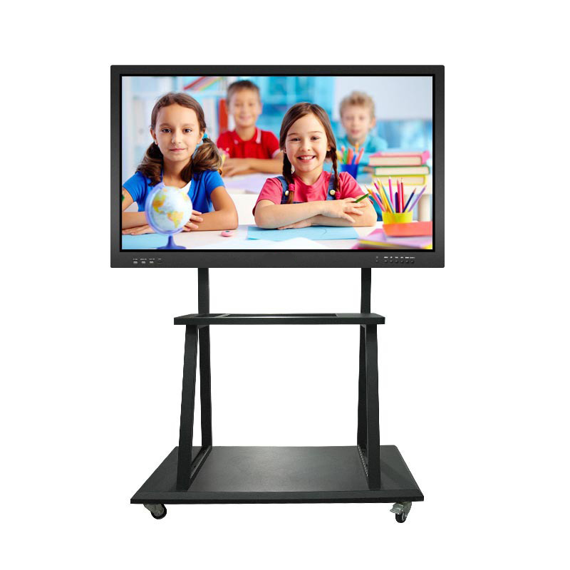 Hot Selling Teaching 75 Inch Digital Touch Panel Screen Wall Mounted Bracket Terminal Interactive Whiteboard