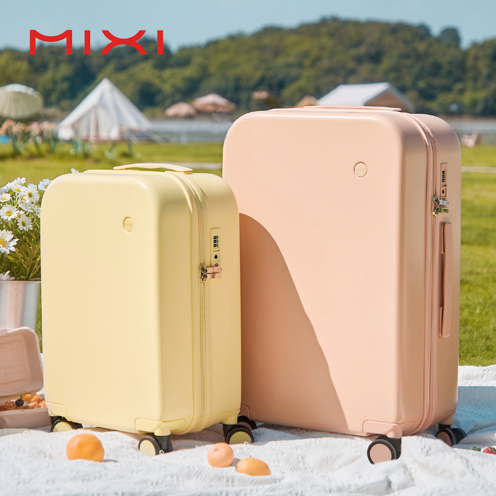 Mixi Designers Brand Stylish Suitcases Valise De Voyage Trolley bag Suitcase Custom Travel Bags Luggage