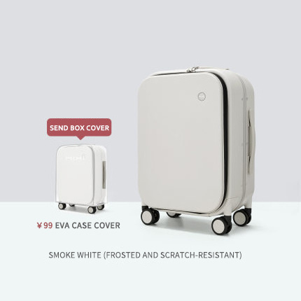 MIXI new fashion lightweight pc luggage trolley suitcase 18 20 inch aluminum frame travel luggage with laptop bag