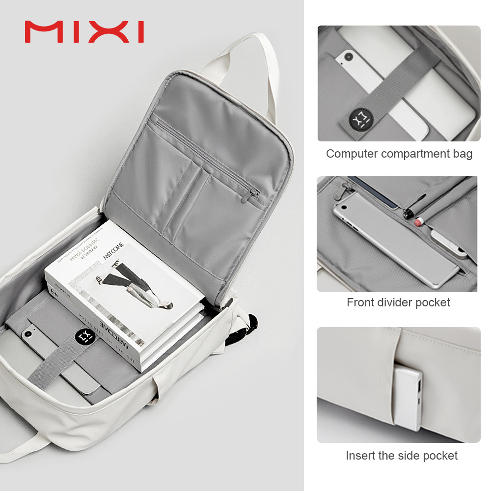 Mixi Private Label Backpack Lightweight Travel Bag Waterproof Travel Fashion School Backpack for Outdoor