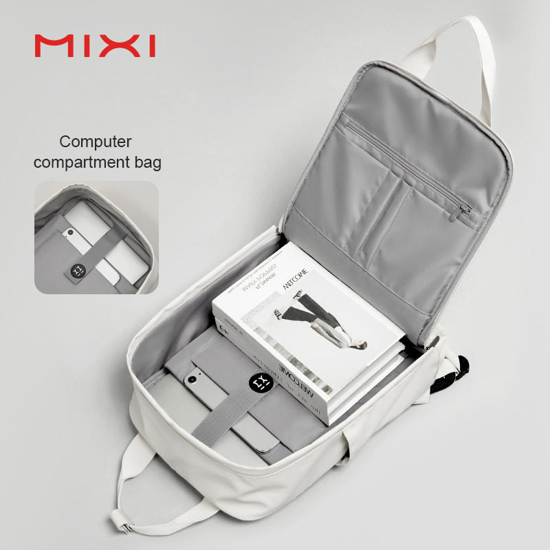 Mixi Private Label Backpack Lightweight Travel Bag Waterproof Travel Fashion School Backpack for Outdoor