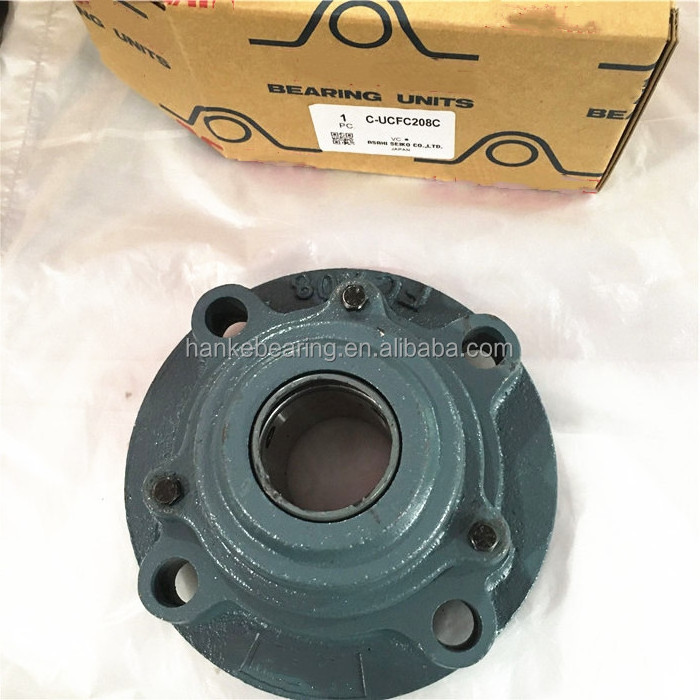 Hot Sale Bearing UCFC214 Round Flange Type Housing Bearing With Cast Iron Spigot CM-UCFC214CE Bearing