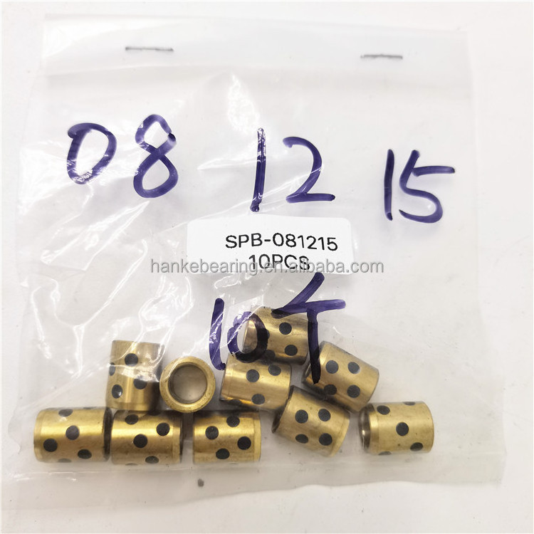 Self-Lubricating Oilless Bearing Bushing SPB-152120 Wear-resistant Copper Alloys Heat-resistant Bush SPB-152120