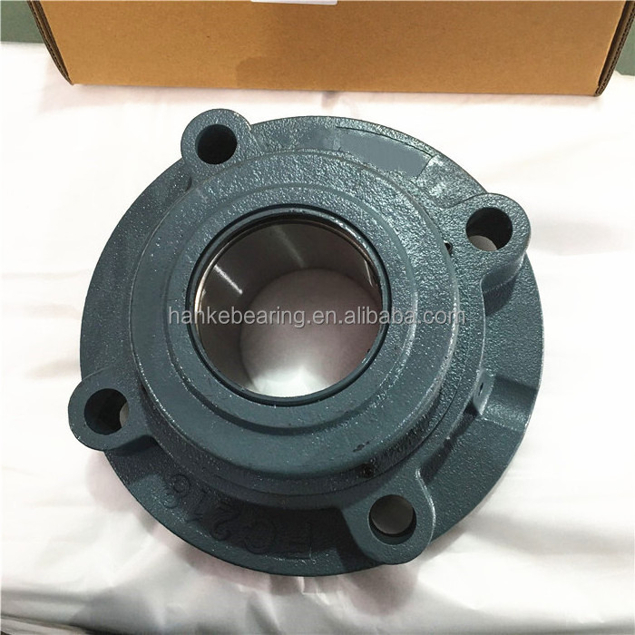 Hot Sale Bearing UCFC214 Round Flange Type Housing Bearing With Cast Iron Spigot CM-UCFC214CE Bearing