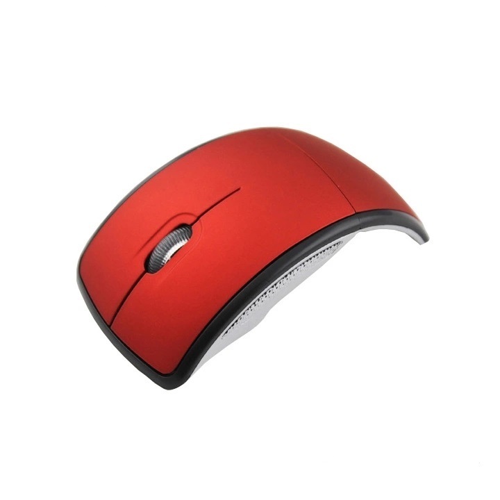 WM20 Dongle Foldable Wireless Mouse Support Customs OEM logo Colourful Optical 2.4G USB Mouse