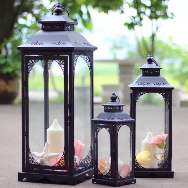 Wedding candle lanterns for sale discount