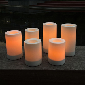 Battery Operated Candle Tea Lights Solar Powered Candle Light Tea Artificial  Led Candles Lights