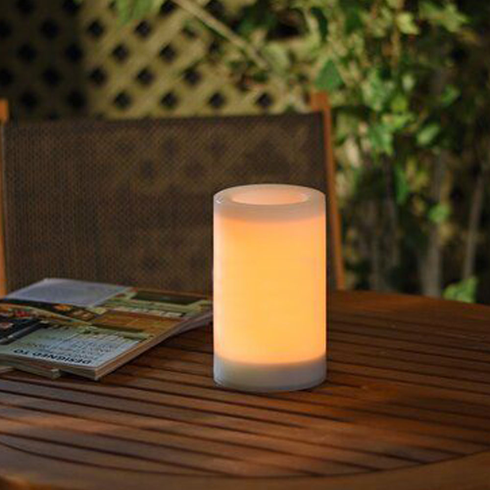 Battery Operated Candle Tea Lights Solar Powered Candle Light Tea Artificial  Led Candles Lights