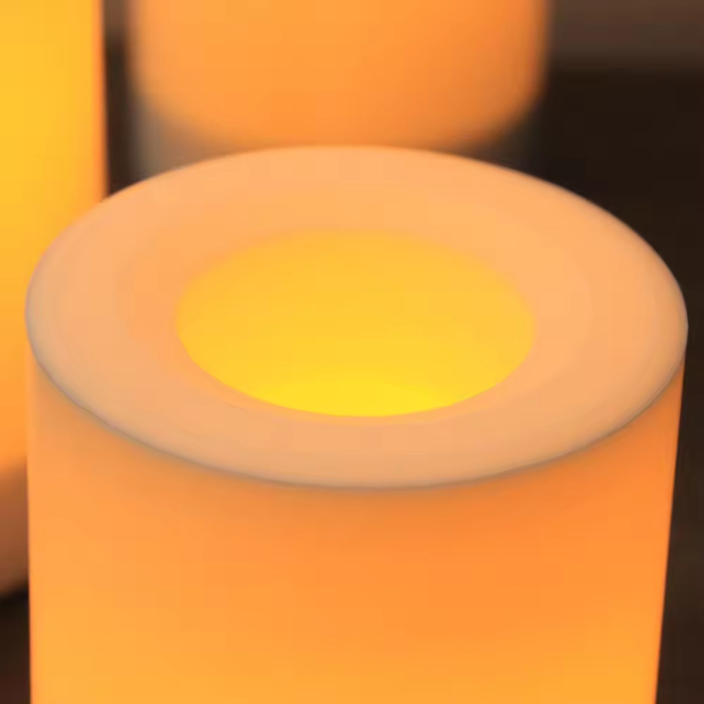 Hanko EEC Realistic Bright Flickering Bulb solar Flameless Festival Celebration Electric Candle Led Tea Candle Light